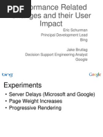 The User and Business Impact of Server Delays, Additional Bytes, and HTTP Chunking in Web Search Presentation