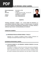 CV. Jorge Aguilar Briones