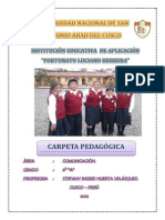 Carpeta Pedagógica Flh-2012