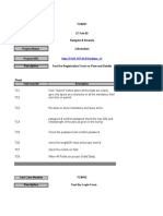 Test Case Number TCN#01 Date Created 27-Feb-09 Created by Swagata & Ananda Project Name Jobsindiwo