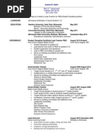 2013 Resume