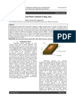 A Microstripe Slotted Patch Antenna Using Amc: Manju Saini, Sachin Singla, Koneesh Aggarwal