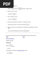 X KM/HR XX: A. B. C. D. Answer & Explanation