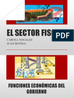 El Sector Fiscal