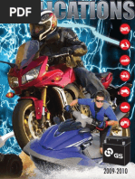 GS Battery App Guide-PowerSports 2009-2010