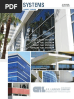 Panel Systems: For Walls, Ceilings and Canopies