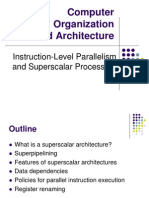 Computer Organization and Architecture: Instruction-Level Parallelism and Superscalar Processors