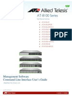 8100 Series Switch CLI