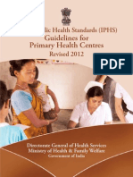 Primay Health Centres