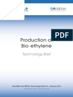 IRENA-ETSAP Tech Brief I13 Production - of - Bio-Ethylene