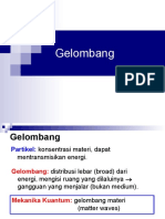 16) Gelombang