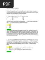 FIN 534 Homework Chapter 6