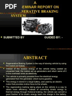 Regenerative Braking System