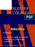 Palestra de Colagem