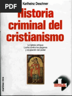 Karlheinz Deschner - Historia Criminal Del Cristianismo - Vol 5