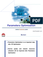 Parameters Optimization