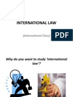 International Law Int Class