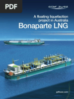 Bonaparte Australia FLNG