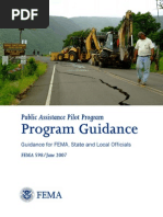 Public Assistance Pilot Program