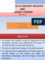 Introduction To Aircraft Industry