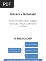 Trauma y Embarazo