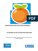 Intervention Guide For Eating Disorders in Children On The Autism Spectrum (ASD)