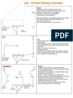 Gunter Brewer Vertical Passing Concepts