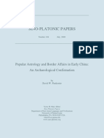 Sino-Platonic Papers: Popular Astrology and Border Affairs in Early China: An Archaeological Confirmation