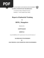 BSNL Training Report