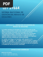 Ley 29664