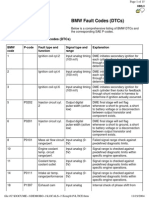 E46 Trouble Codes