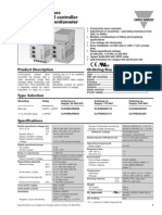 Carlo Gavazzi Level Relay