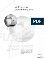 Motor Circuit Protection Using Medium Voltage Fuses