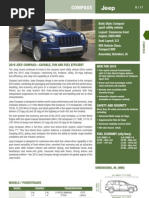 2010 Jeep Compass Information