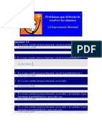 1.4 EJERCICIOS Experimento Binomial