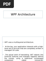 WPF Architecture