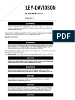 2013 Police Models Owner's Manual - Controls and Indicators PDF