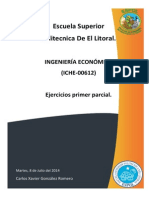 Ejercicios Primer Parcial