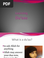 Basic Dua (Kids)