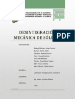 Desintegracion Mecanica de Solidos Teoria