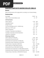 Technical Data Boiler