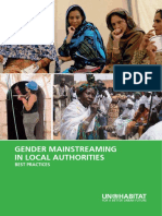 Gender Mainstreaming in Local Authorities - Best Practices