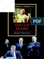 (Richard Boon) The Cambridge Companion To David Hare