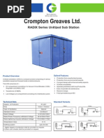 CGL Radix Series Unitized Sub Stations Catlogue