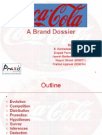 Coke Brand Dossier