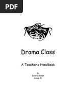 Drama Class - A Teacher's Handbook