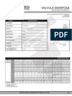 Catalogo de Valvulas Mariposa PDF