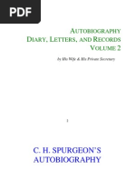 CHS - Autobiography Vol 2