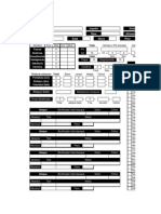 Hoja de Personaje D&D 3.5