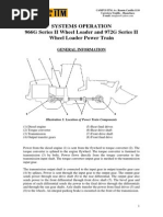 Systems Operation 966G Series II Wheel Loader and 972G Series II Wheel Loader Power Train